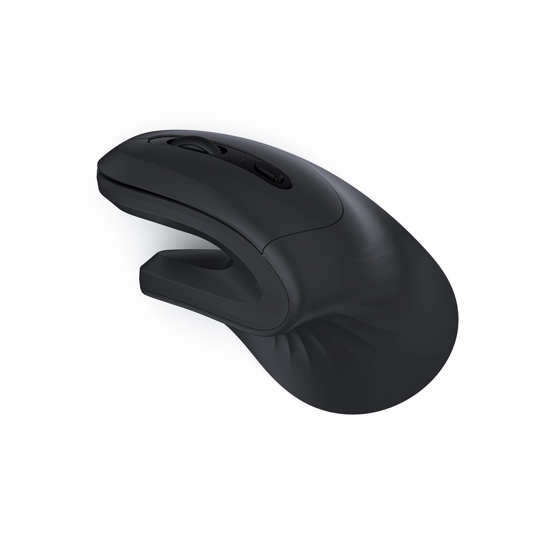 jelly comb ergonomic wireless mouse