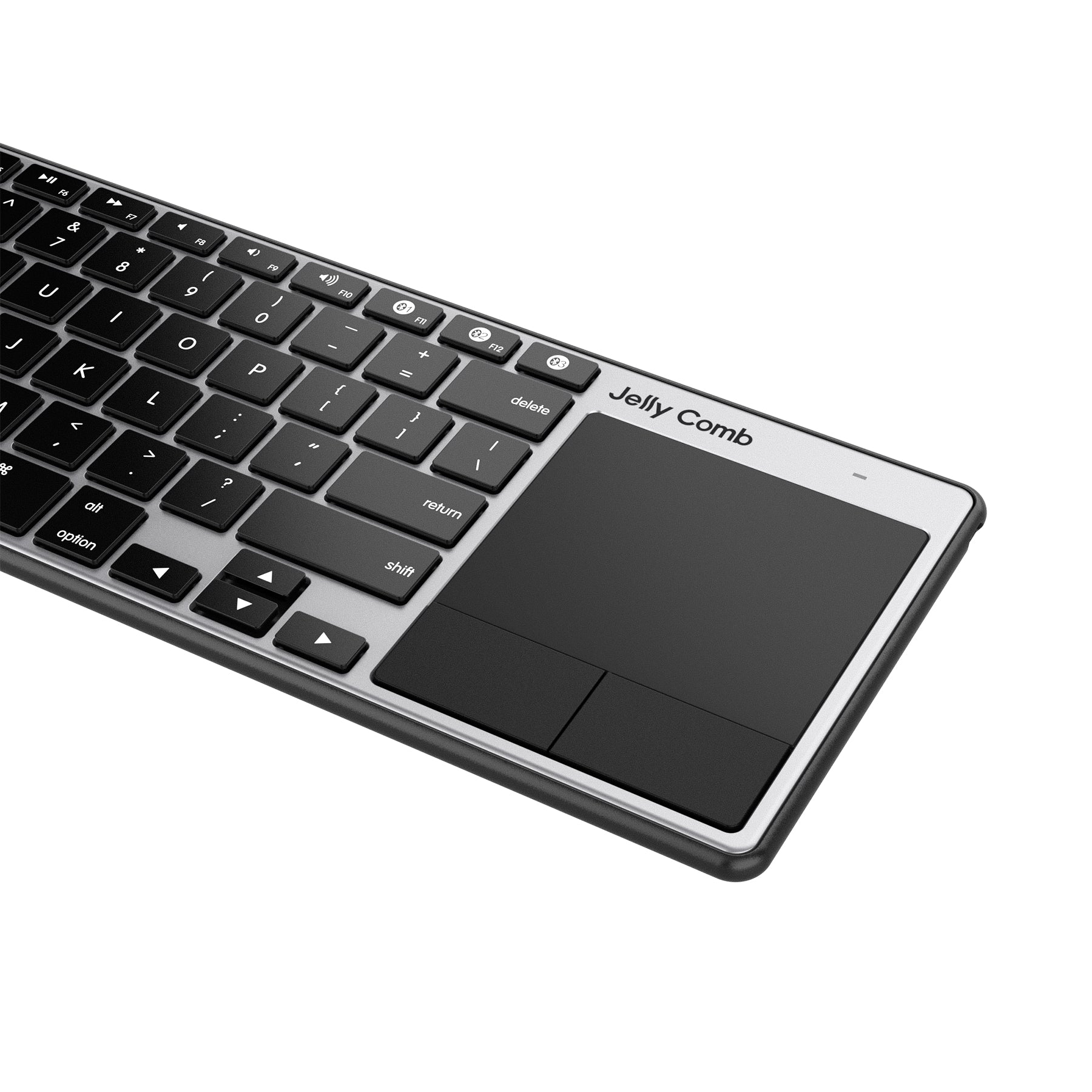 Built In Trackpad Multi Device Keyboard For Mac Jellycomb K200 Jelly Comb