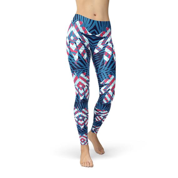 Circuit Women's Smooth Fit Leggings - Blue Navy