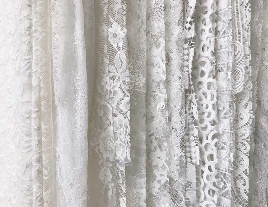 grey lace fabric wholesale