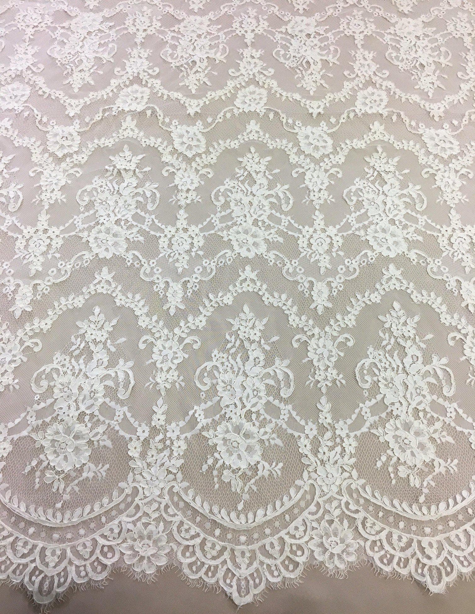Image of Fine Corded Lace (1268) 