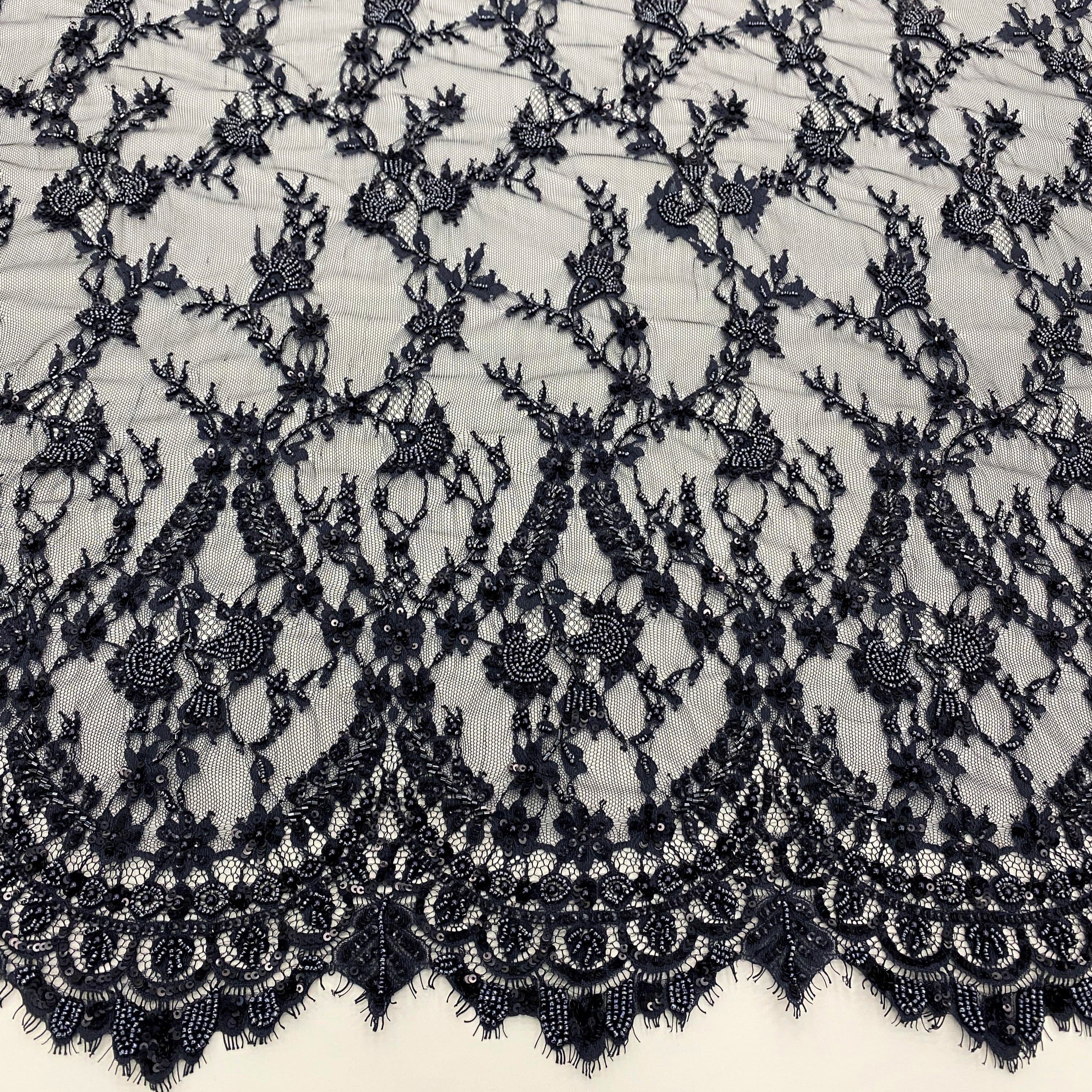 Image of Lace 1375bd Navy