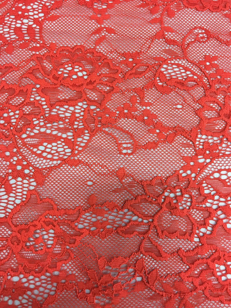 Buy Lace Online - Bridal Lace & Lace Dress Fabric - Stretch Lace – Silk ...