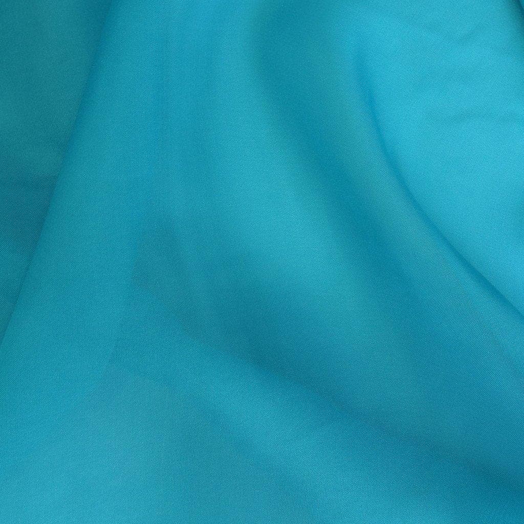 Image of Satin Chiffon - Aquamarine