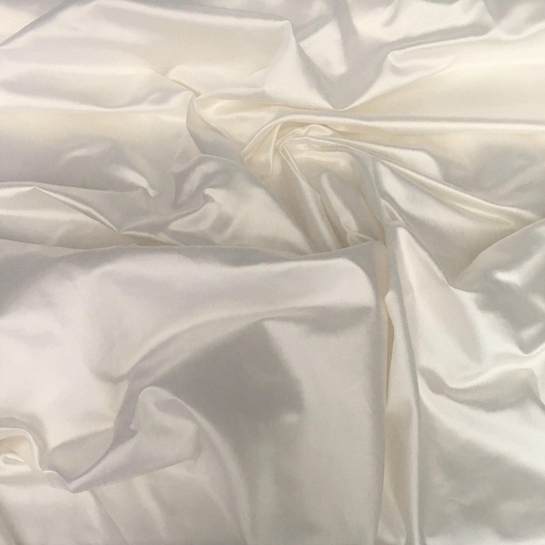 Queen Satin White – Silk World