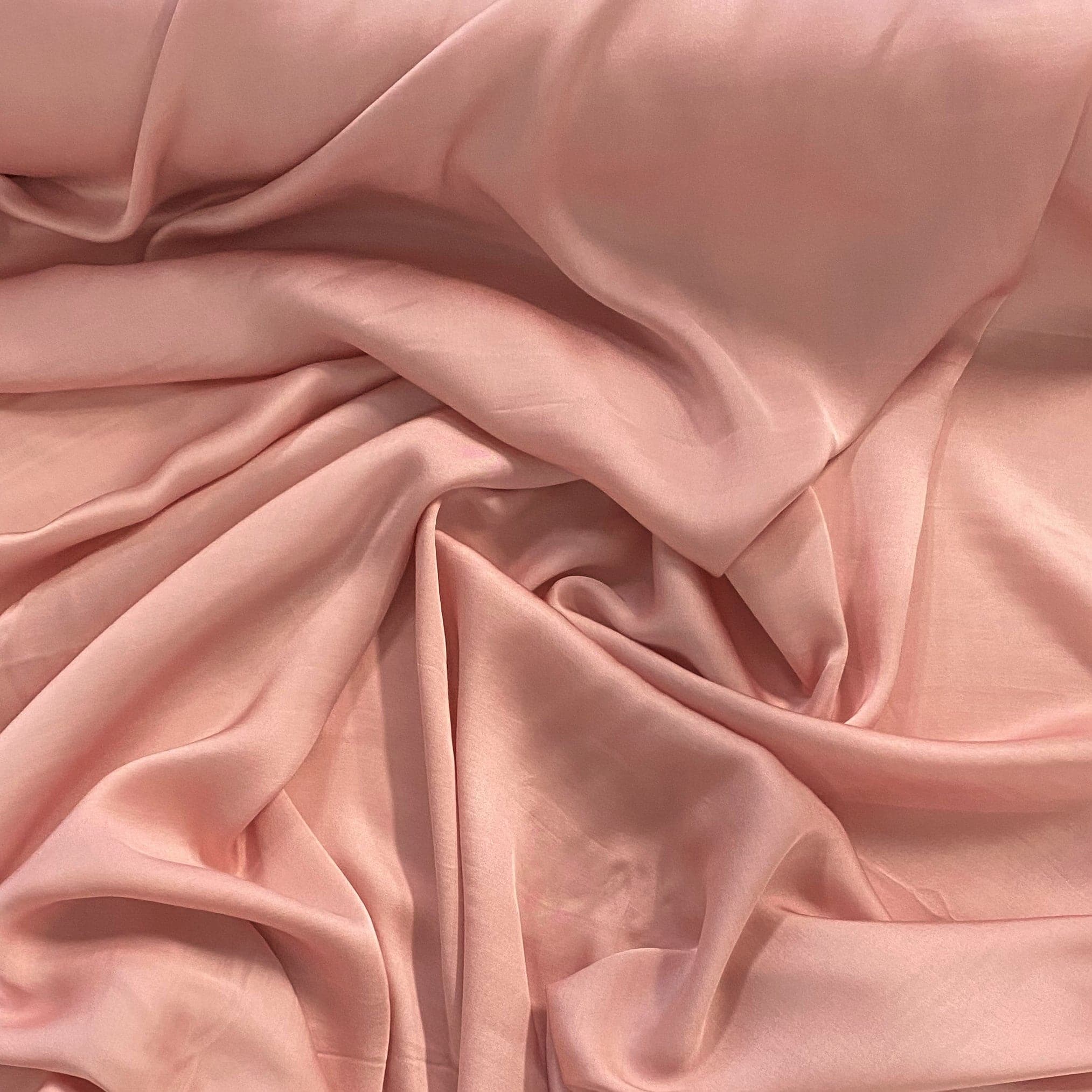 Image of Rose Petal Satin Dusty Pink