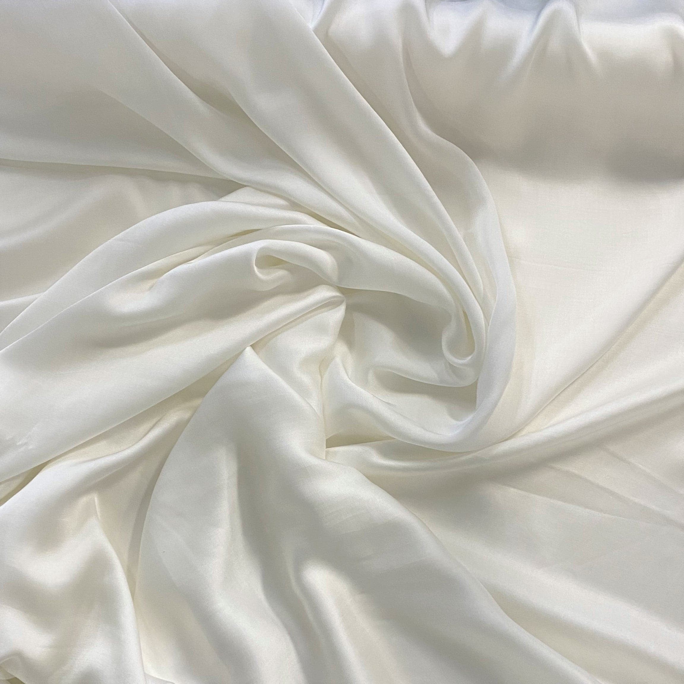 Image of Rose Petal Satin Ivory