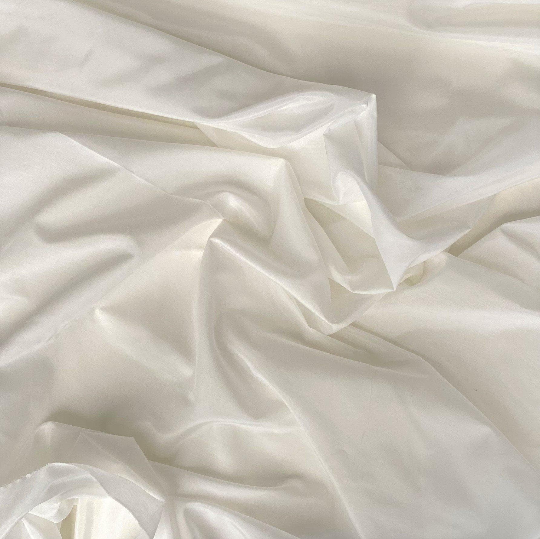 Silk Cotton Voile Ivory – Silk World