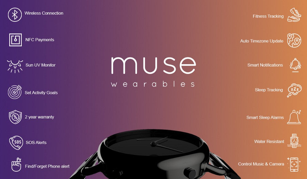 Re-imagining Smartwatches: Touchscreen vs Analogue - Muse Wearables