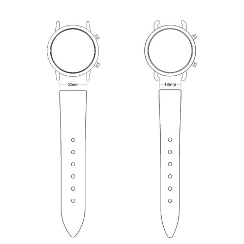 Muse Modernist Hybrid Smartwatch Straps – Muse Wearables