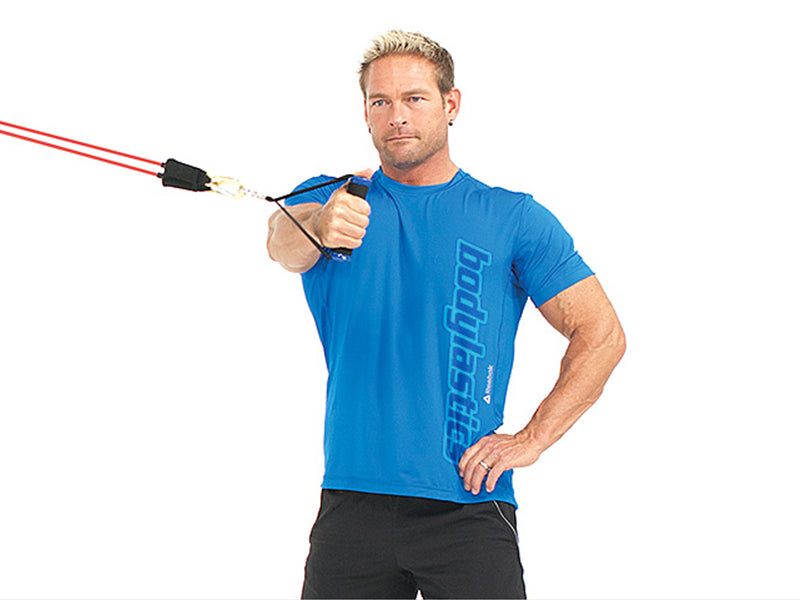 15 Minute Pectoral Workout With Resistance Bands for Build Muscle