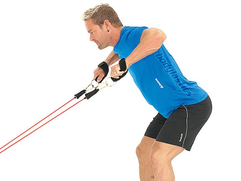 shoulder exercises with resistance bands bodylastics