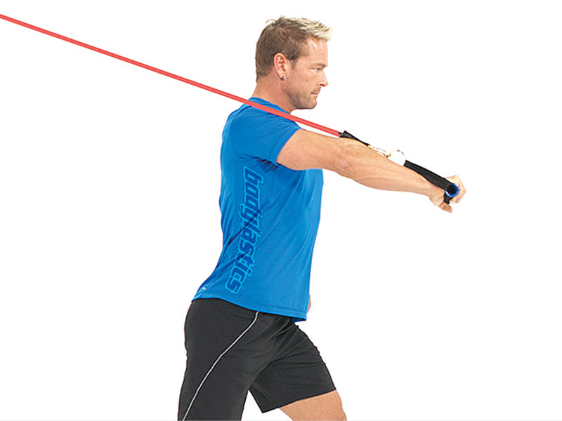 30 Minute Pec workout resistance bands for Burn Fat fast