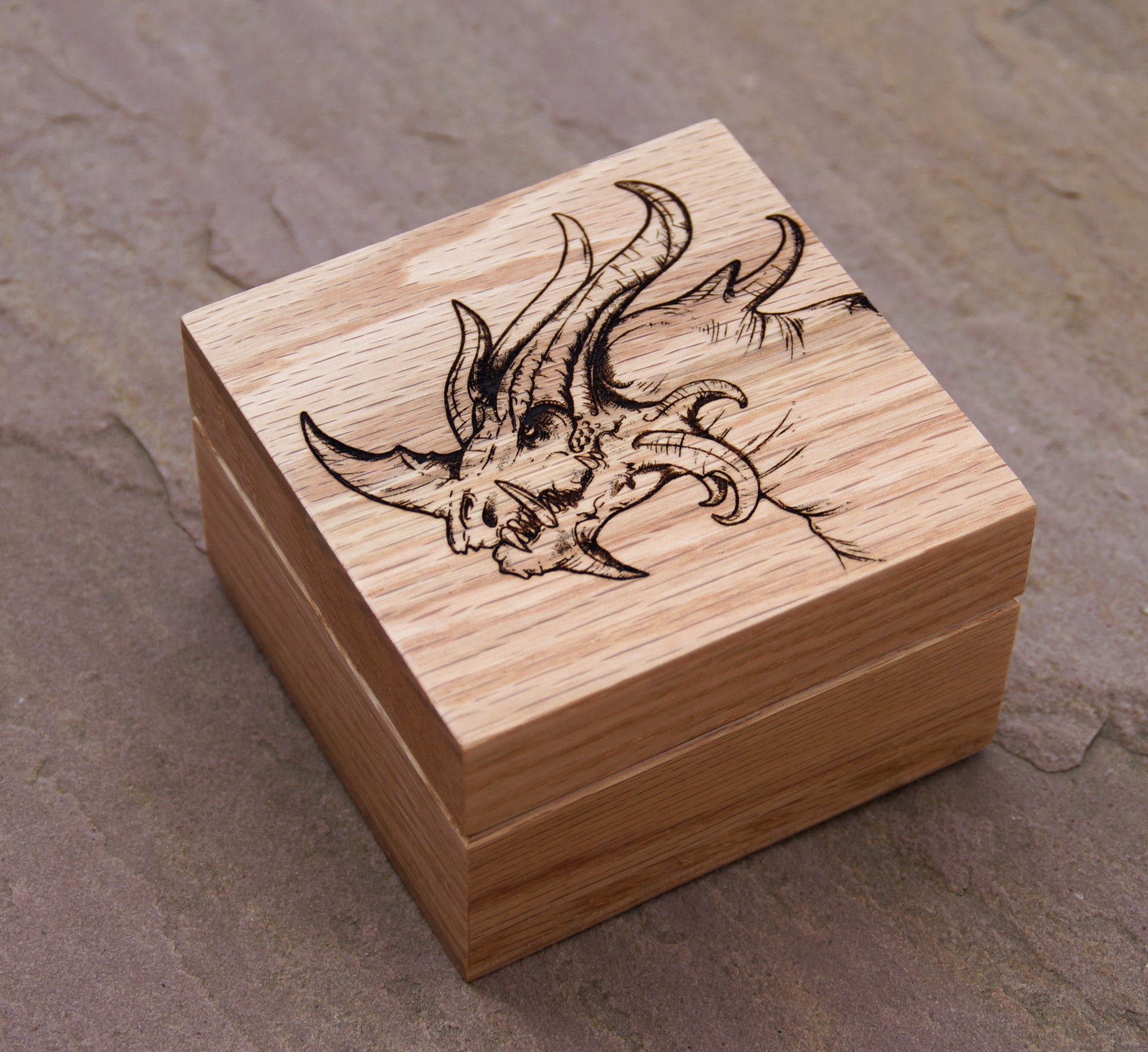 wooden box made to order