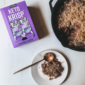 keto krisp bars