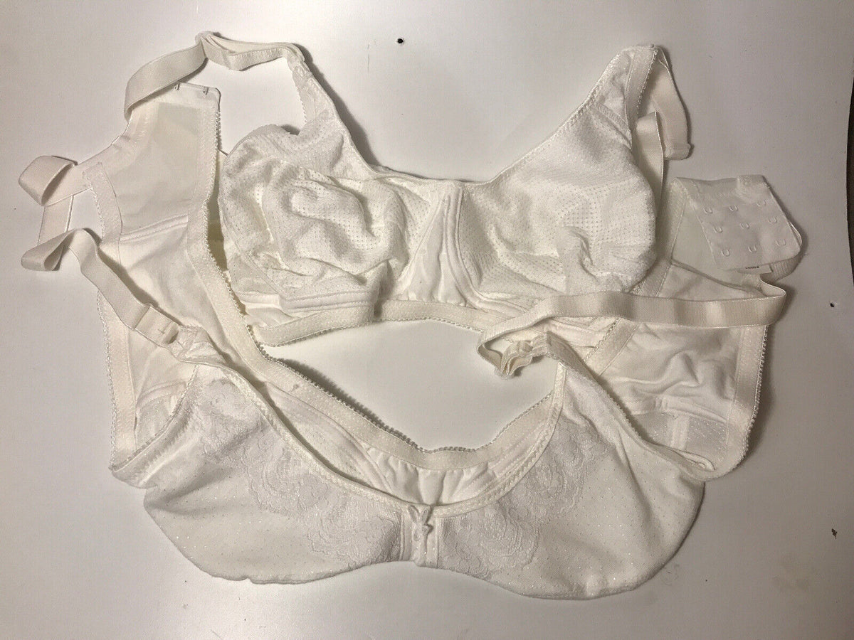 NATURALWEAR BY CAMP W140 WHITE 36C MASTECTOMY BRA – Work House signs