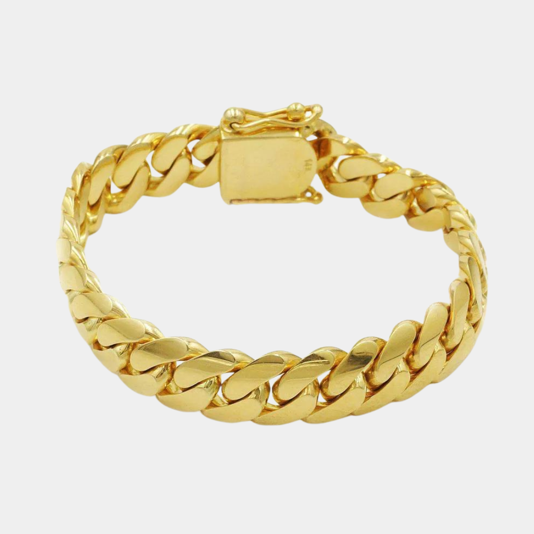 12mm Cuban Link Bracelet