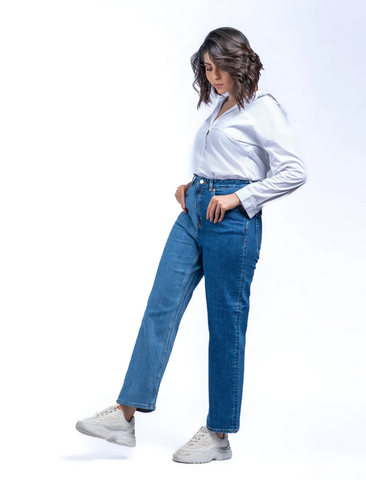 high waisted jeans for women