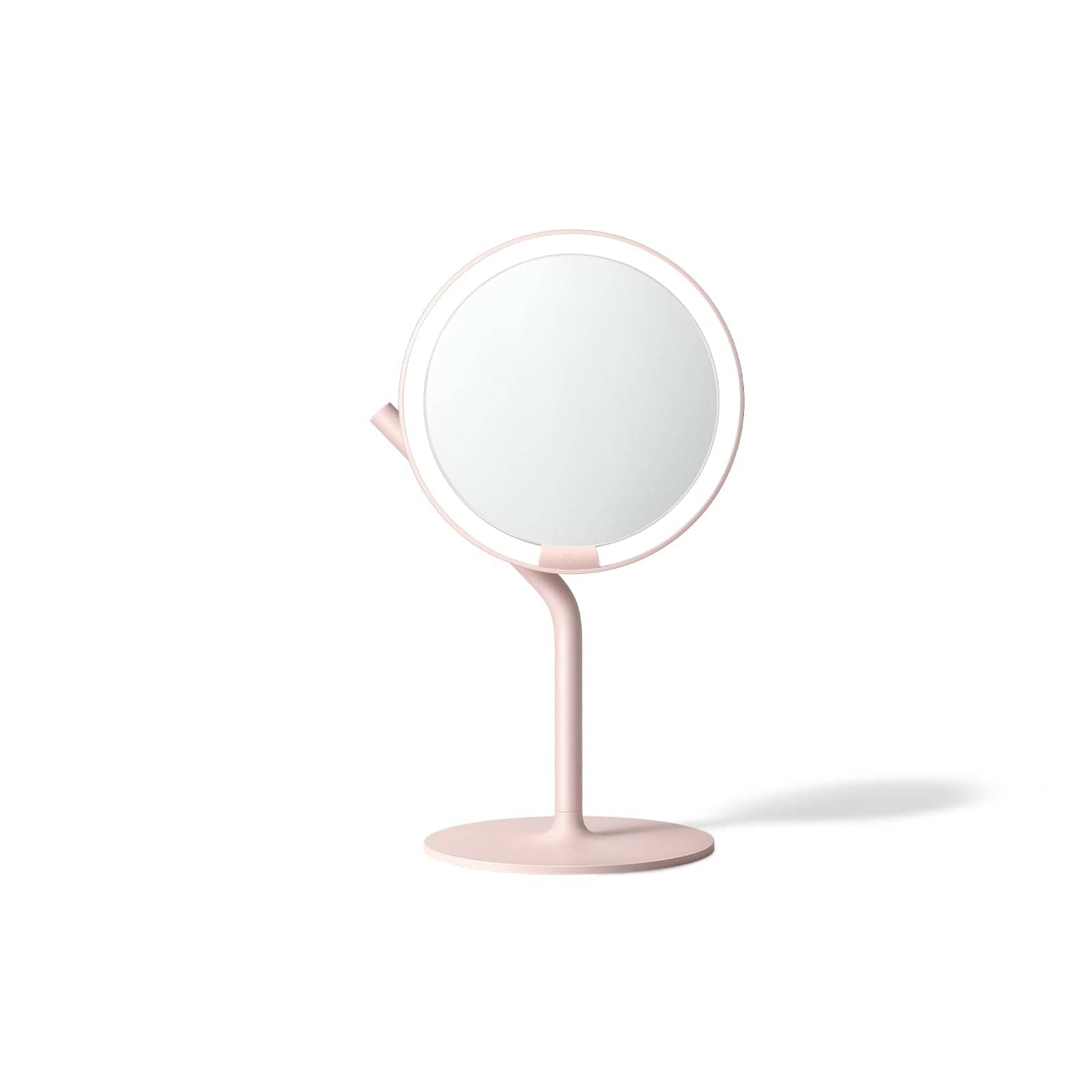 Boao 2 Pieces Eyelash Extension Mirror Detachable Mini Mirrors Stainless  Steel Beauty Tools for Observing Small Details