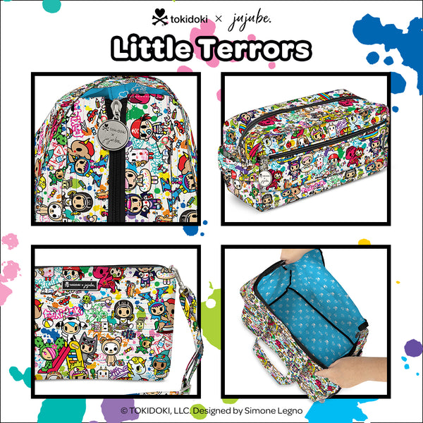 jujube tokidoki little terrors launch