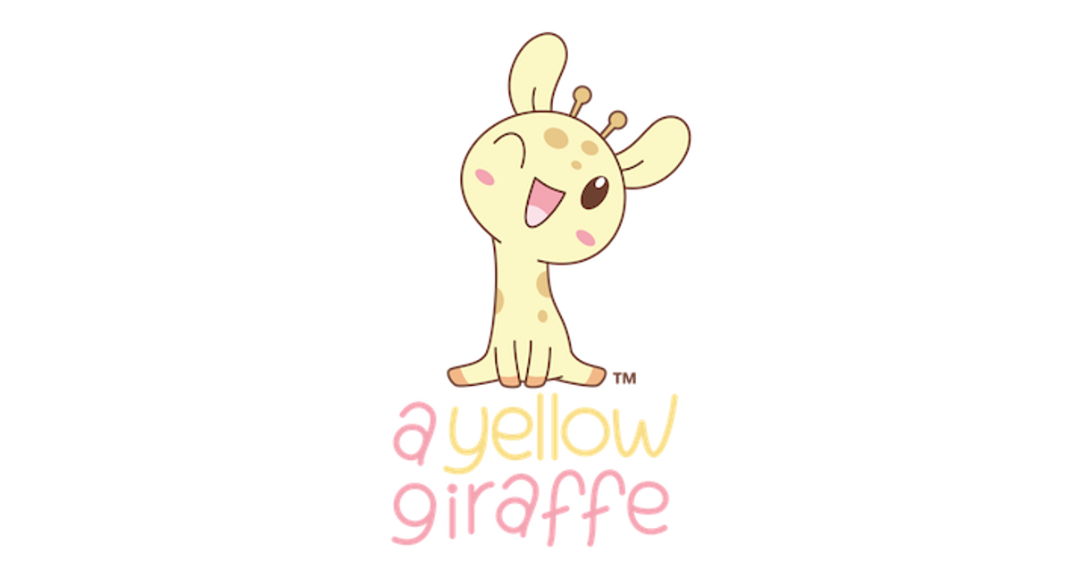 San-X Rilakkuma Mini Erasers – A Yellow Giraffe