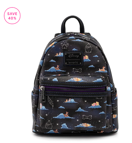 loungefly disney classic clouds backpack