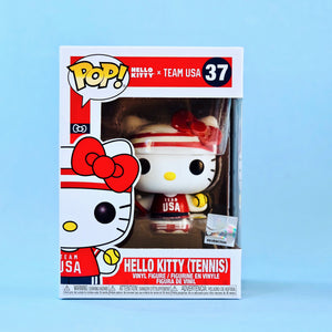 hello kitty tennis funko