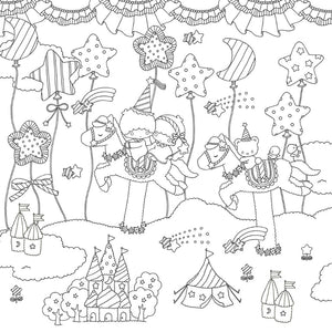 smile coloring pages