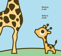 saffy the giraffe | cute children books