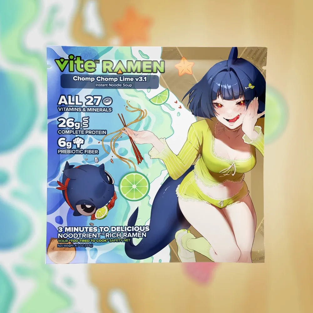 Mako's Chomp Chomp Lime Ramen