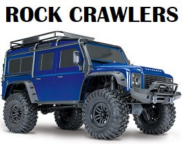 Rock Crawlers  RC Garage Hobby Shop