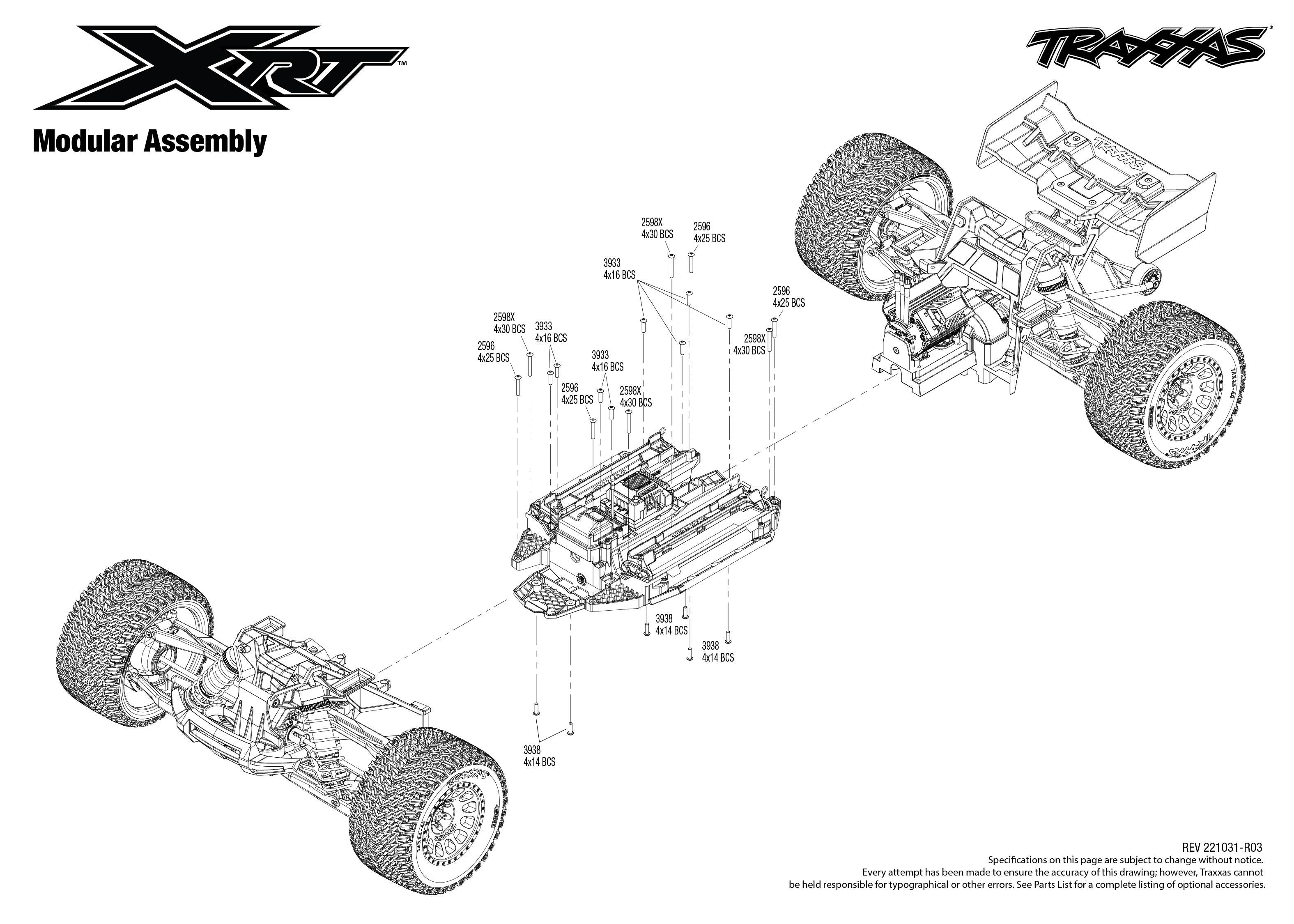 Traxxas XRT 78086-4 | RC Garage Hobby Shop