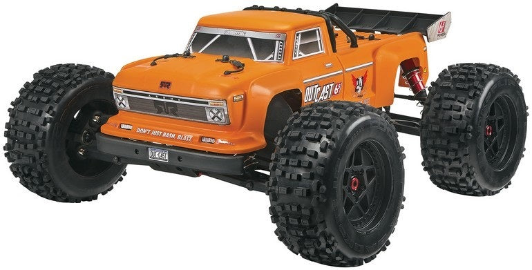 arrma outcast 6s orange