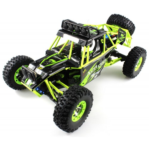 across power 3 rc car