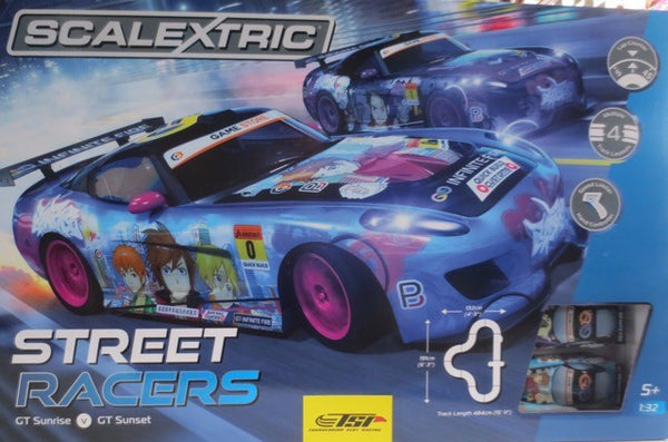 scalextric street racers