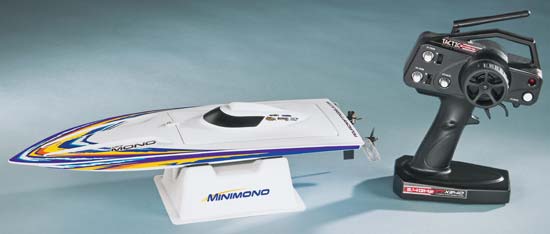 aquacraft rc boat