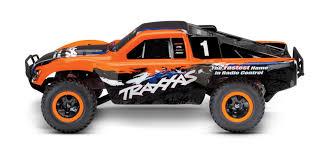 orange traxxas slash