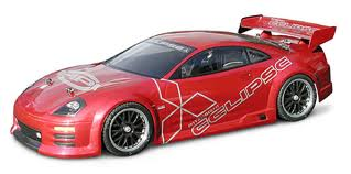 mitsubishi eclipse rc body