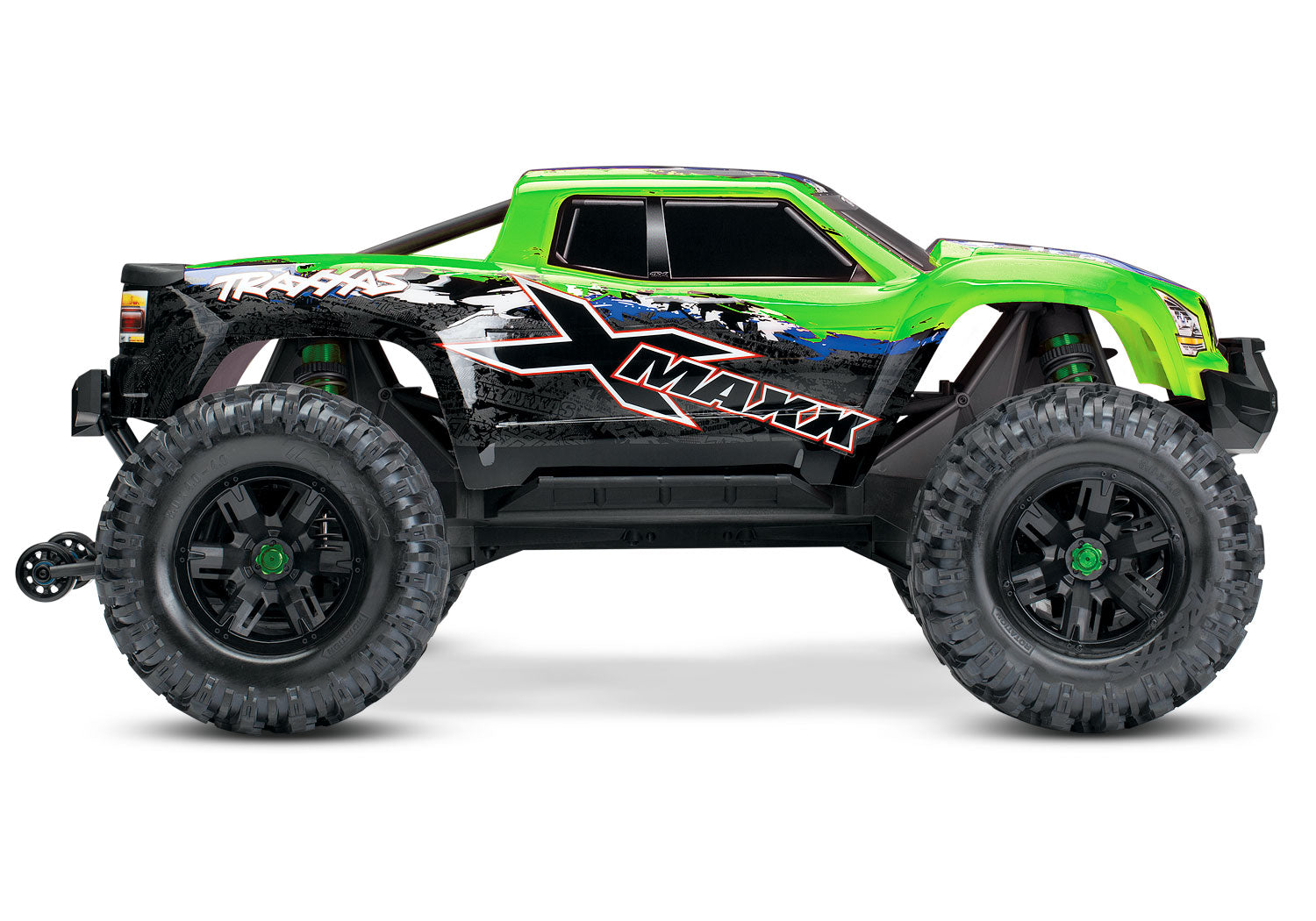 traxxas x maxx scale