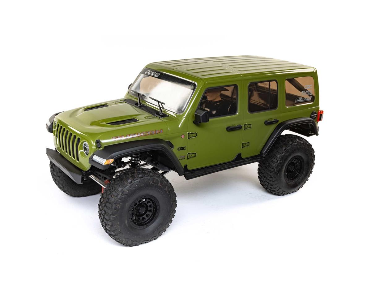 AXIAL 1:6 SCX6 JEEP WRANGLER UNL. RUBICON Crawler with  Radio System  Green - AXI05000T1 | RC Garage Hobby Shop