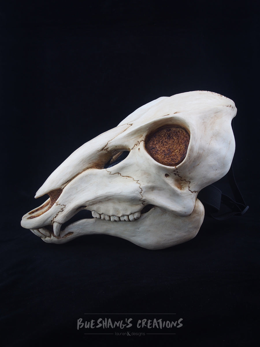 Deer Skull Mask – Bueshang's Creations