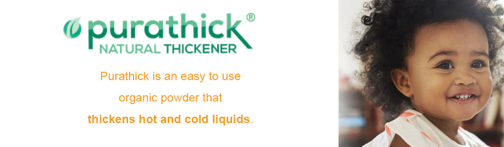 Purathick thickens hot and cold liquids for people with dysphagia