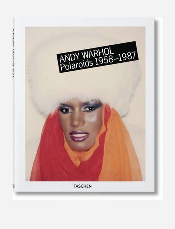 Taschen Andy Warhol. Polaroids 1958-1987