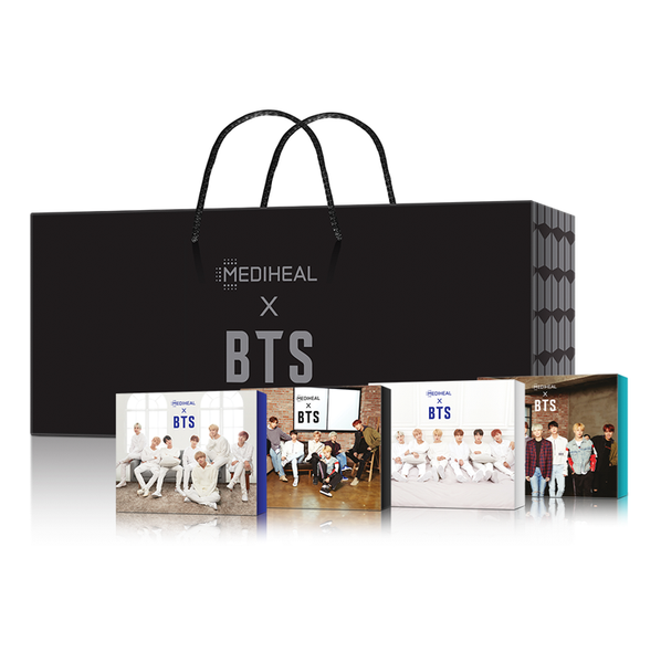 Bts x mediheal face mask