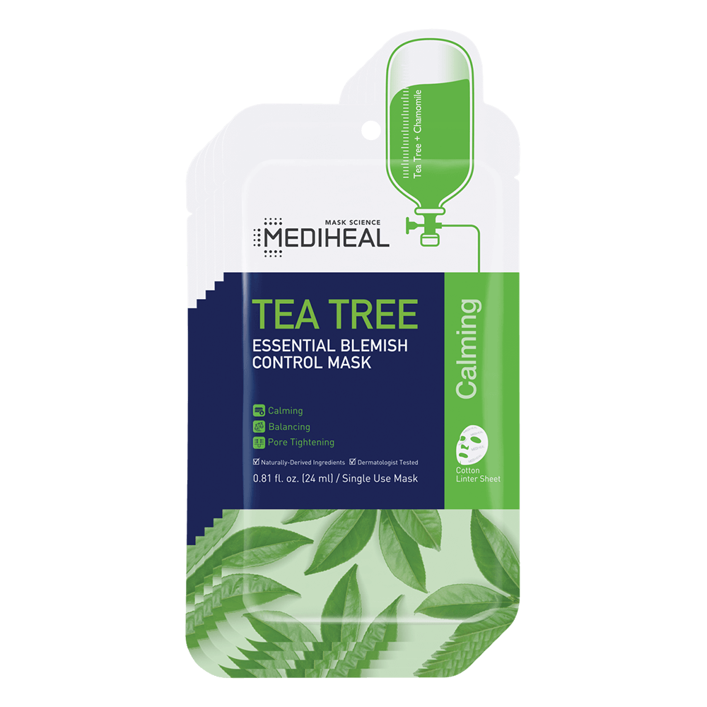 Tea Tree Essential Blemish Control Mask