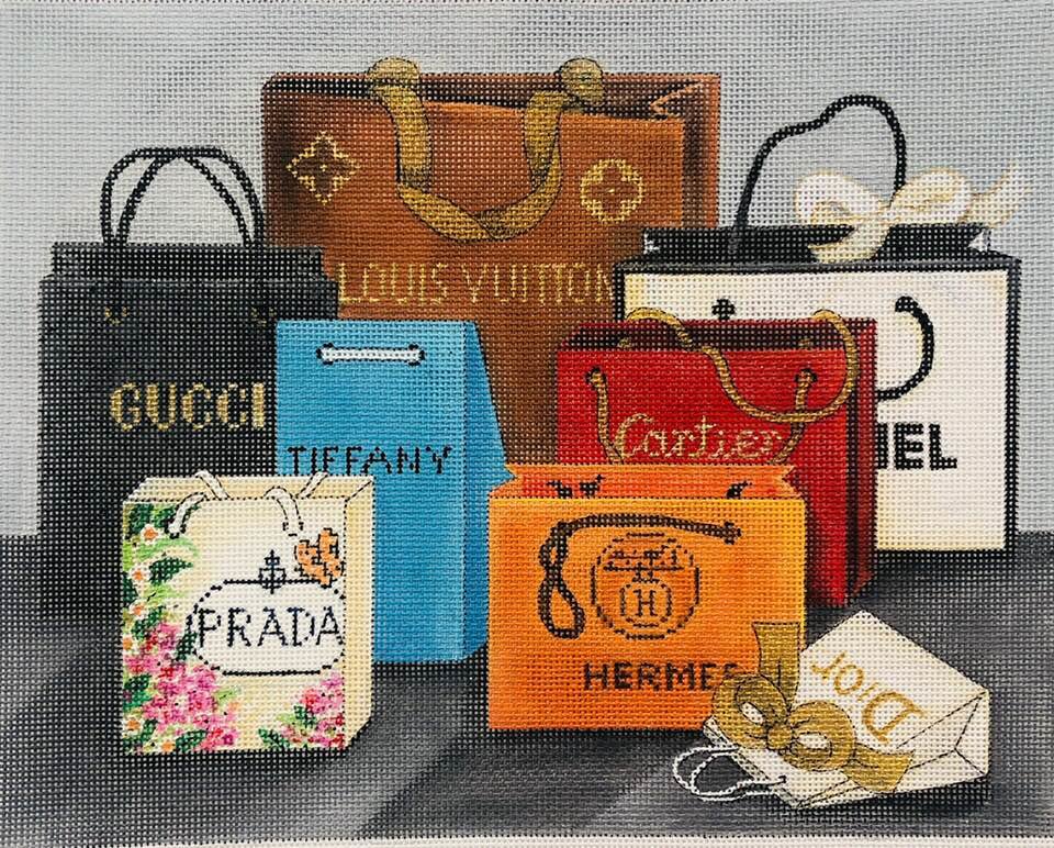 Designer Shopping Bags