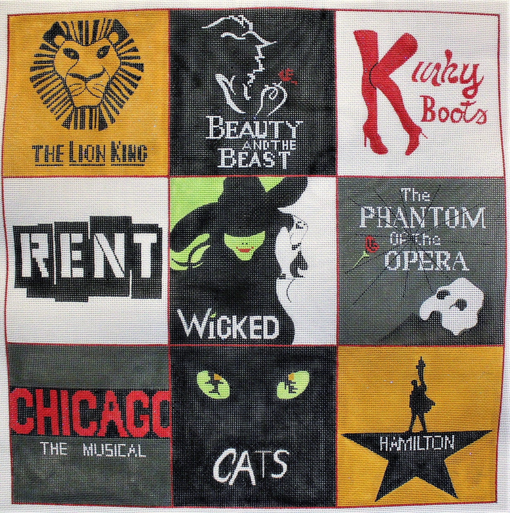 cats broadway playbills