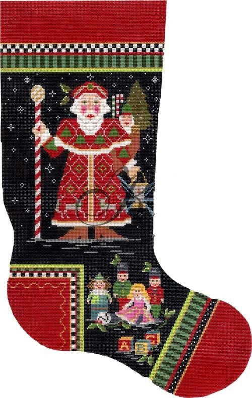 Kelly Clark Kcn162st North Pole Santa And The Toys