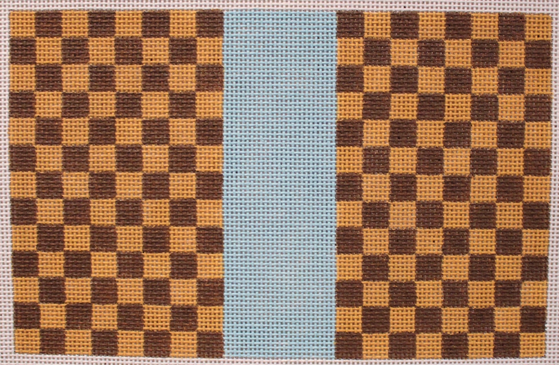 Kimberly Ann Needlepoint # SF06C Louis Squares Blue