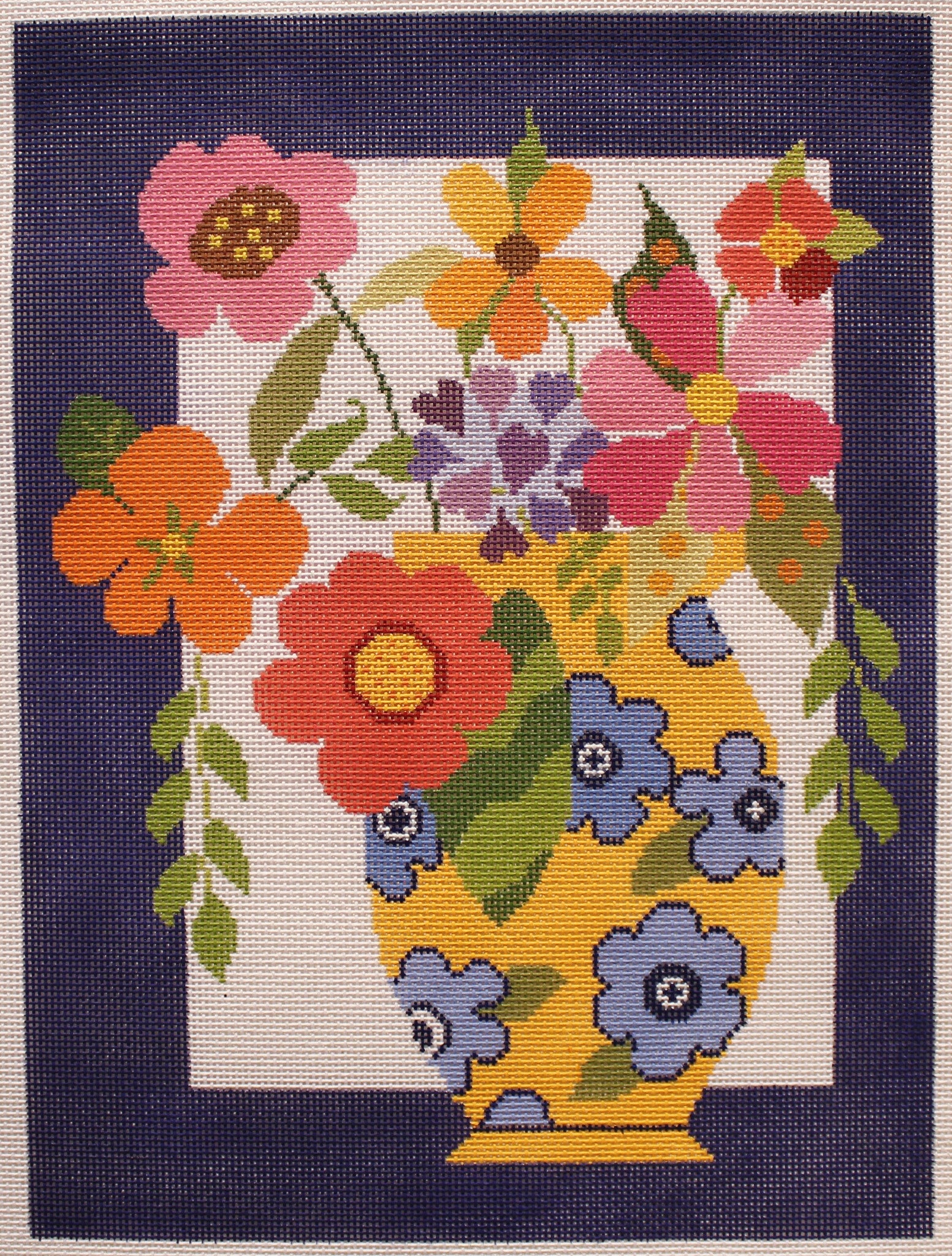 types of needlepoint canvas